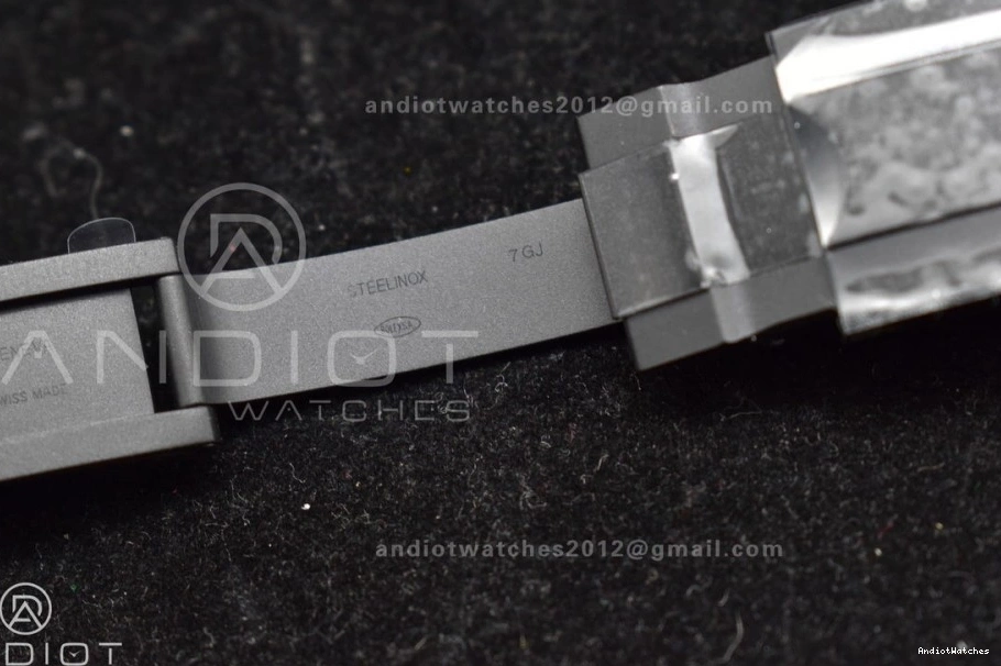 Yellow Popular Black VSF Dial DIW Edition 476 VS DLC on Submariner 1:1 Best DLC Bracelet 1225